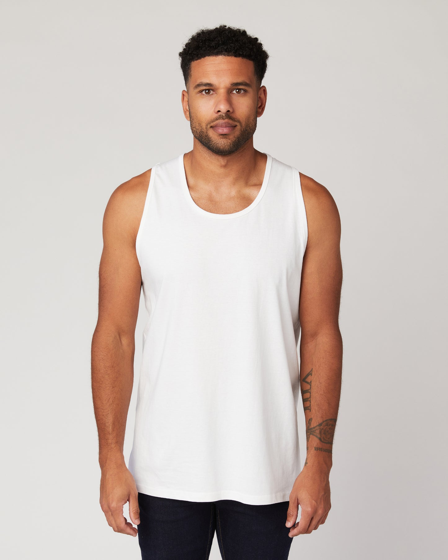 Cotton Heritage Men's Premium Tank Top (MC1790) - Kraft Life Custom Apparel