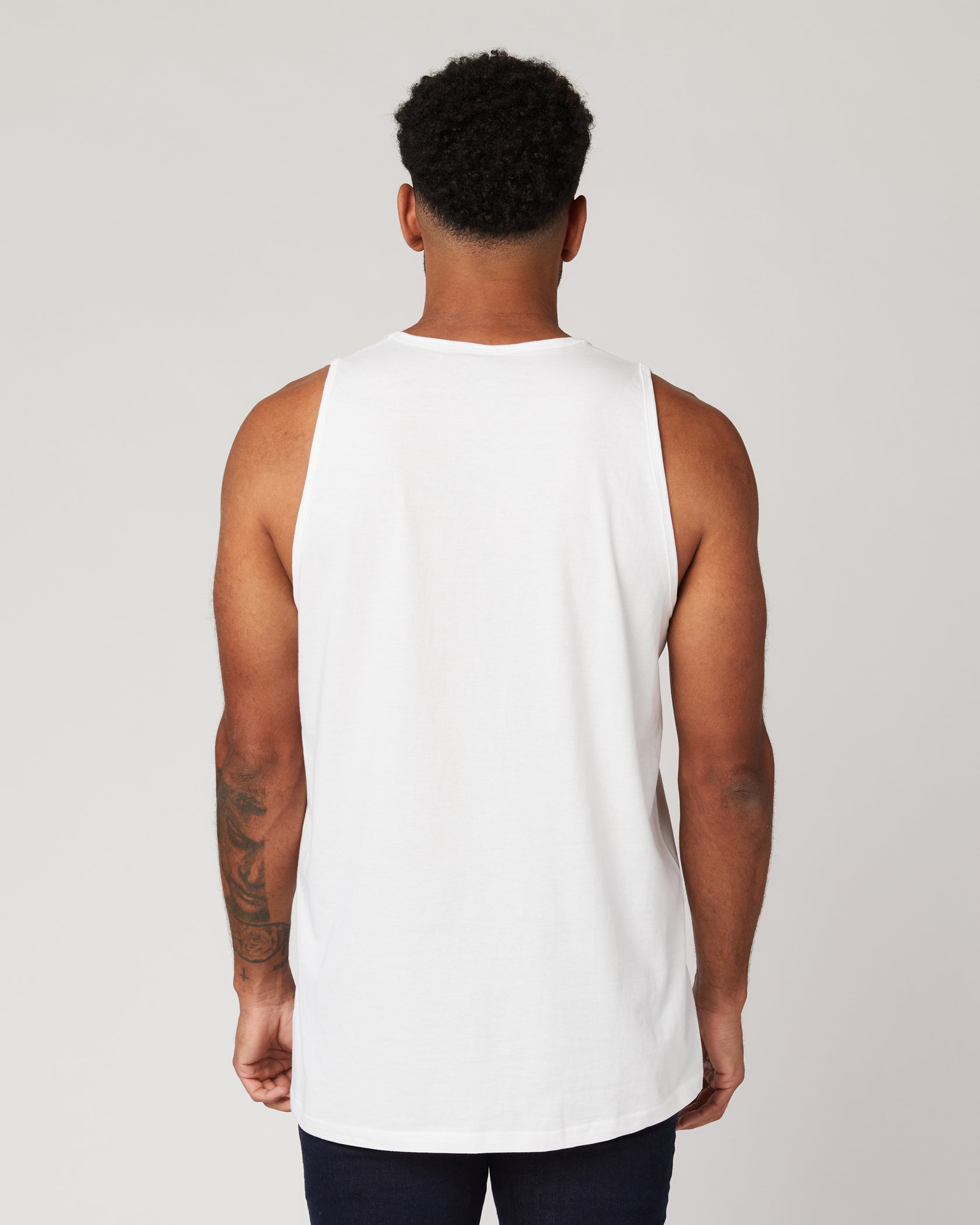 Cotton Heritage Men's Premium Tank Top (MC1790) - Kraft Life Custom Apparel