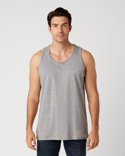 Cotton Heritage Men's Premium Tank Top (MC1790) - Kraft Life Custom Apparel