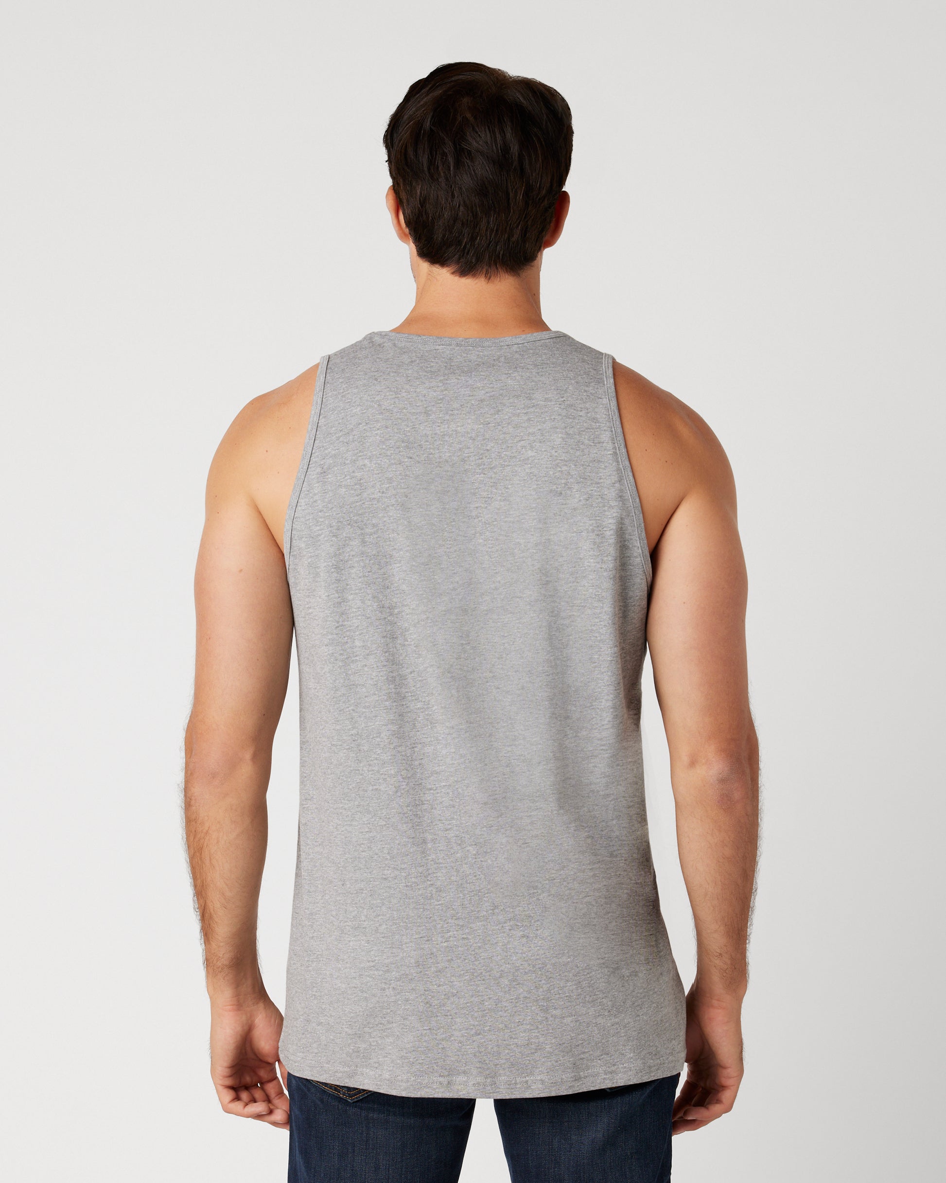 Cotton Heritage Men's Premium Tank Top (MC1790) - Kraft Life Custom Apparel