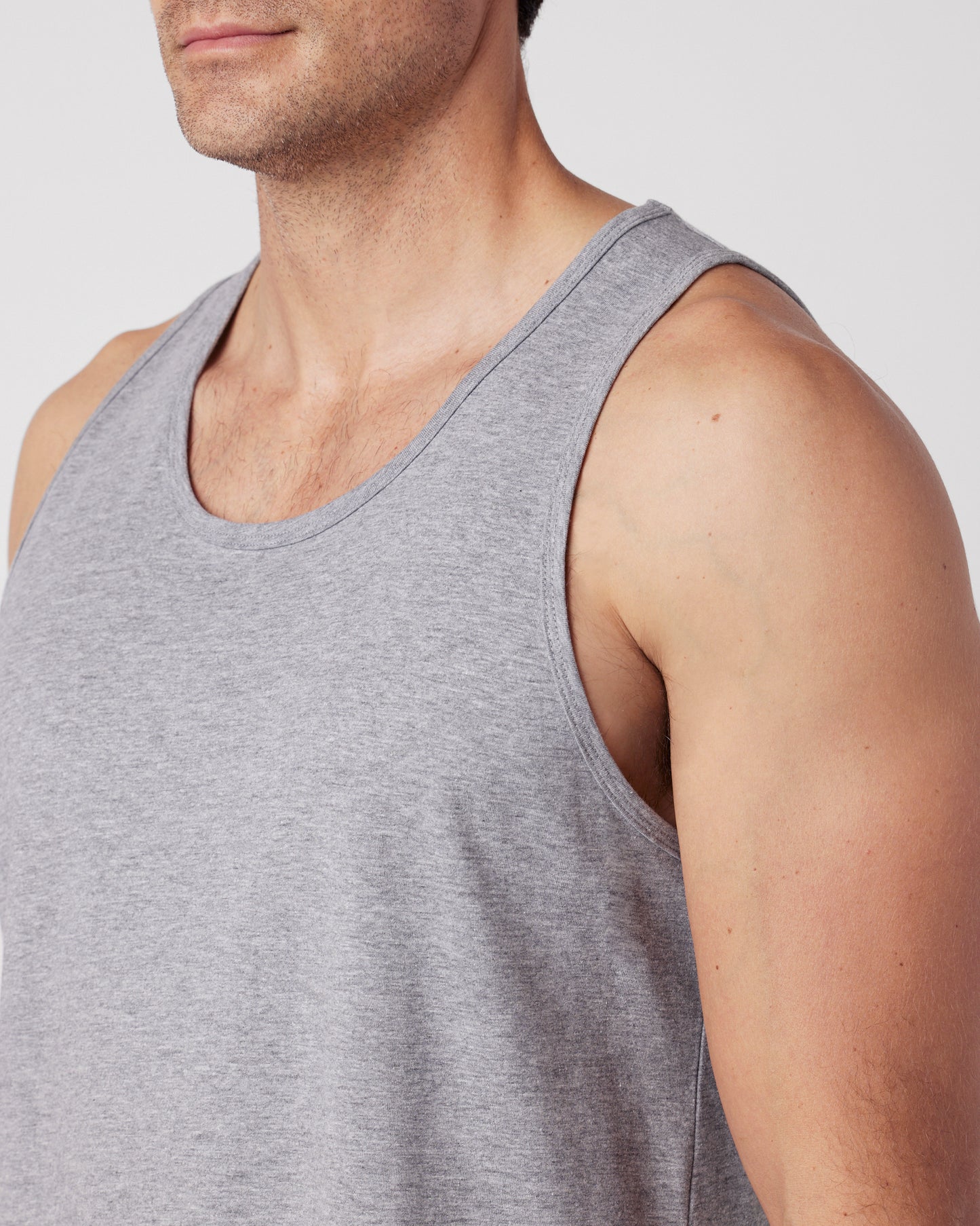 Cotton Heritage Men's Premium Tank Top (MC1790) - Kraft Life Custom Apparel