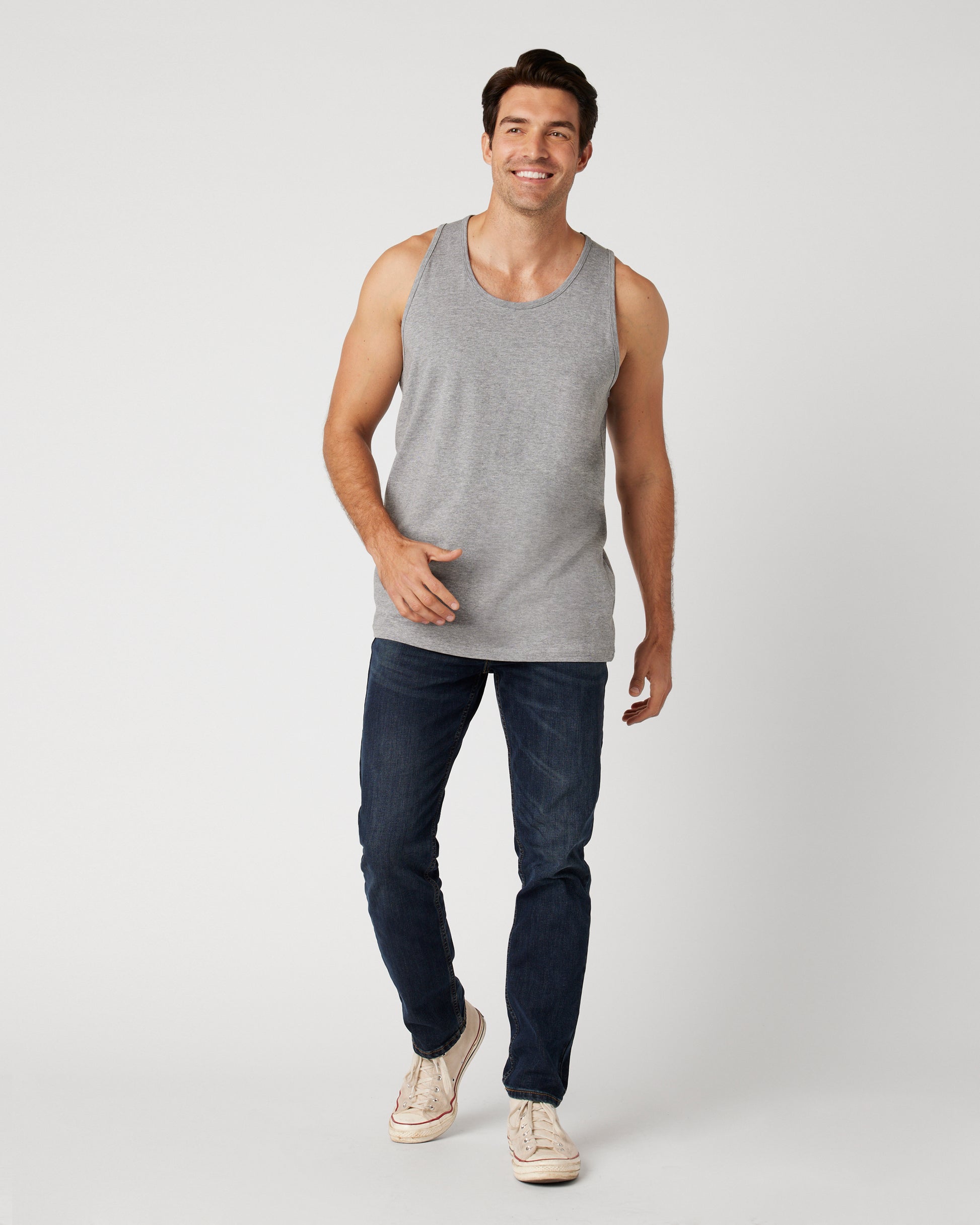 Cotton Heritage Men's Premium Tank Top (MC1790) - Kraft Life Custom Apparel