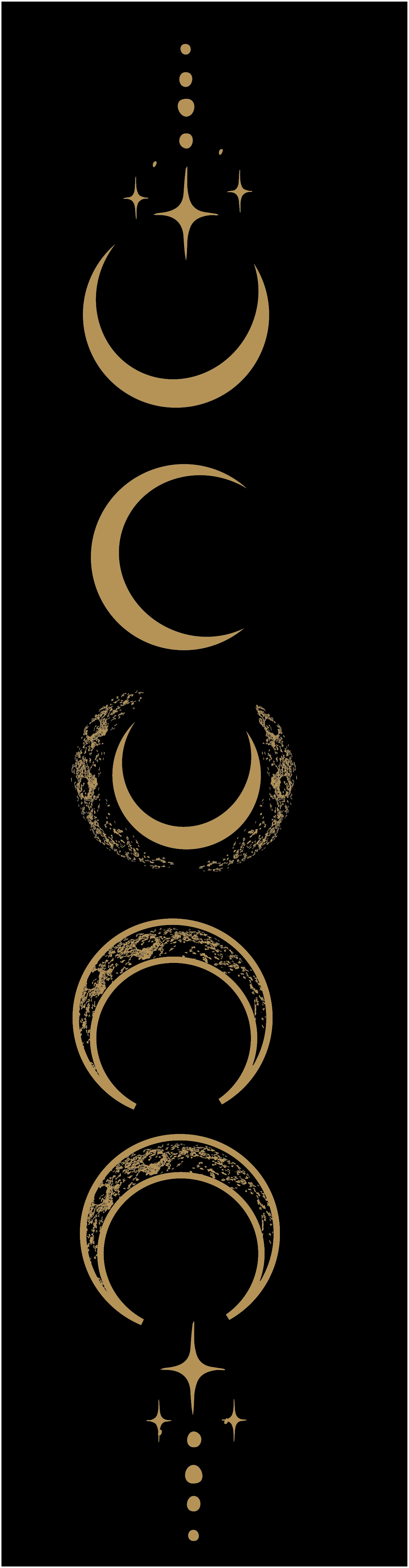 Cotton Heritage Unisex Short Sleeve T-Shirt (MC1040) With Salem 1692 and Lunar Moons DTF Design