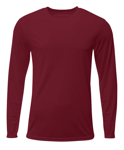A4 - Sprint Long Sleeve Tee (N3425)