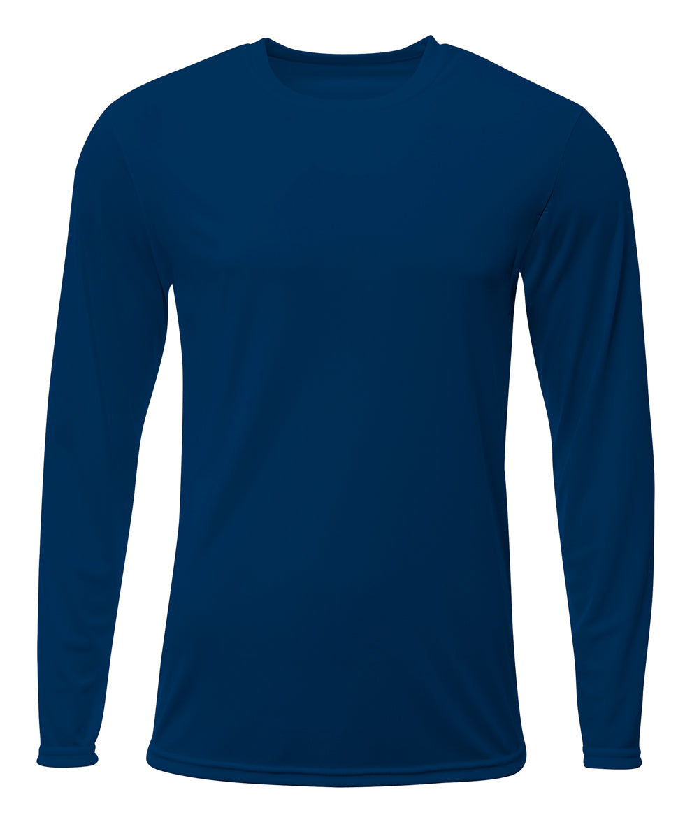 A4 - Sprint Long Sleeve Tee (N3425)