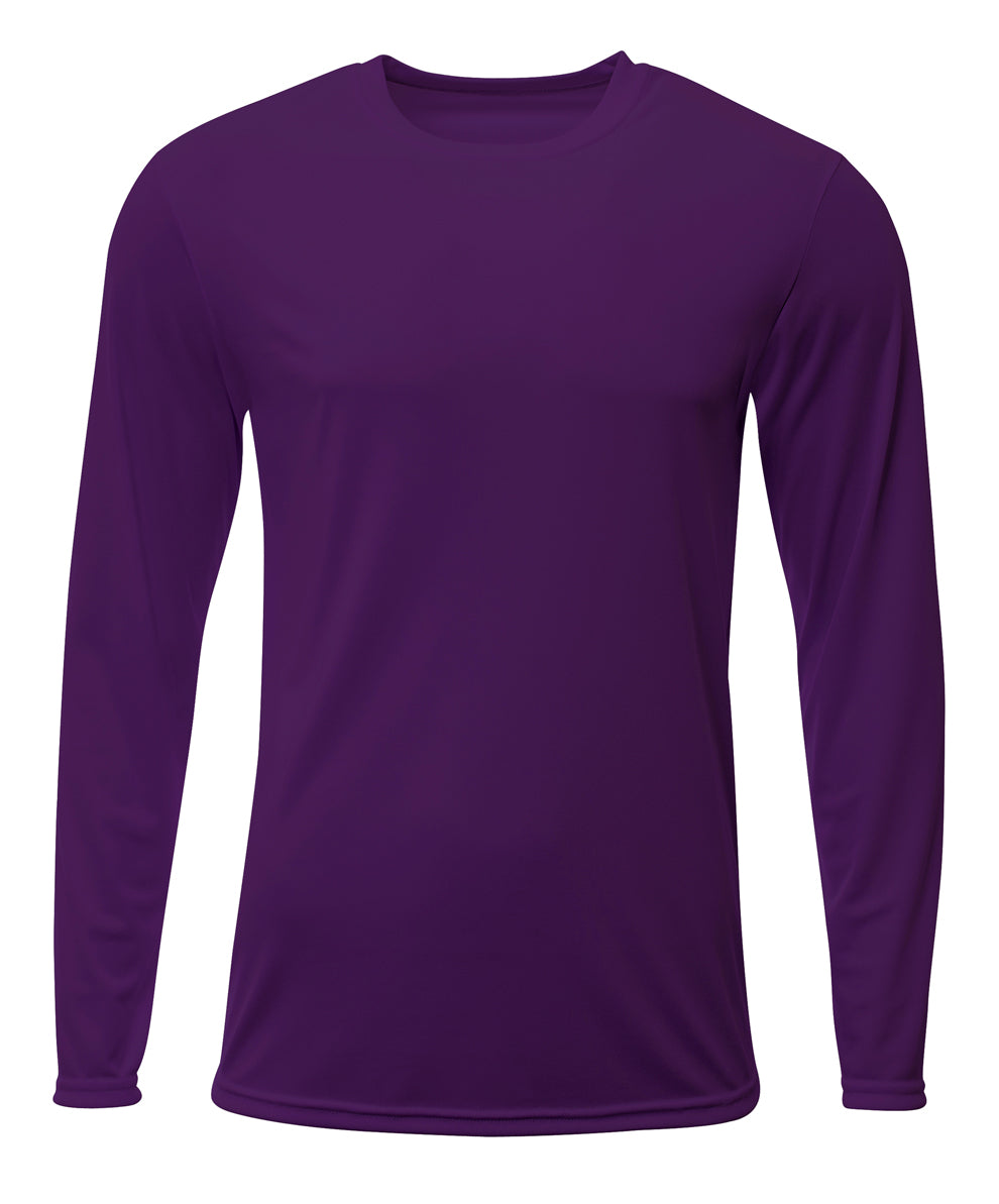 A4 - Sprint Long Sleeve Tee (N3425)