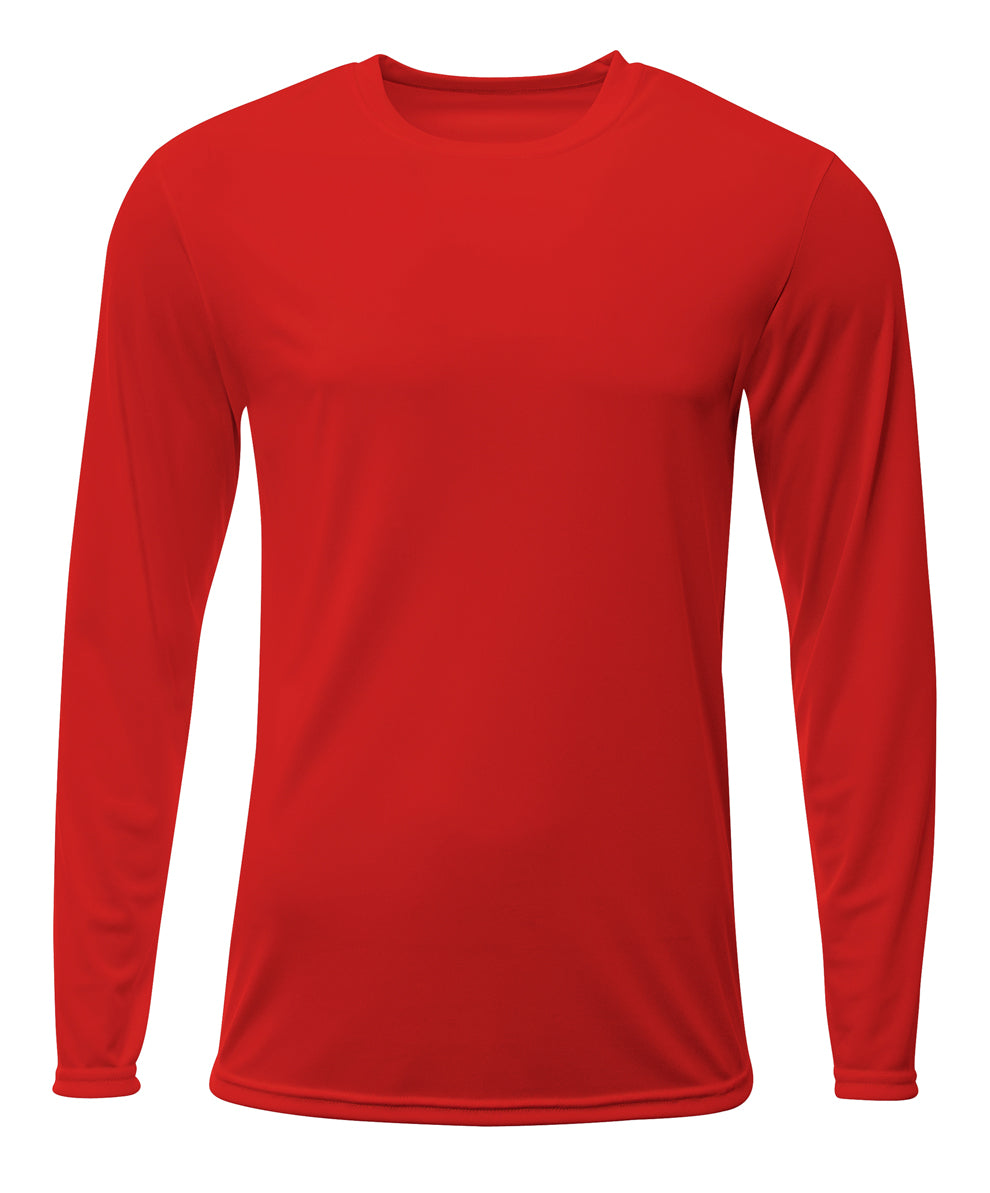 A4 - Sprint Long Sleeve Tee (N3425)