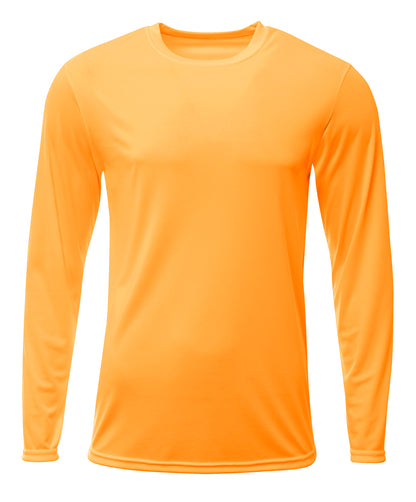 A4 - Sprint Long Sleeve Tee (N3425)