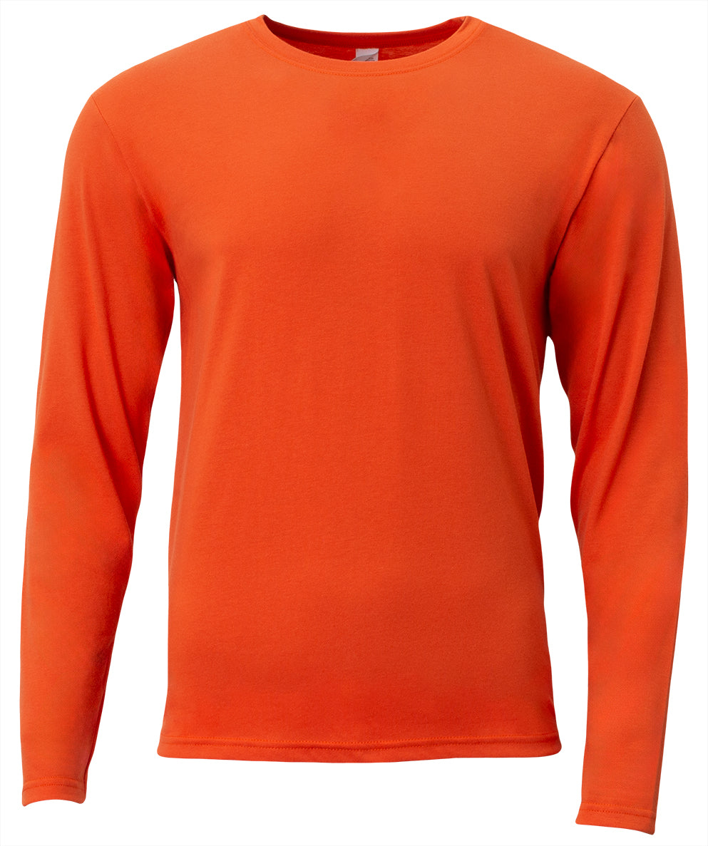 A4 - Softek Long Sleeve Tee (NB3029)