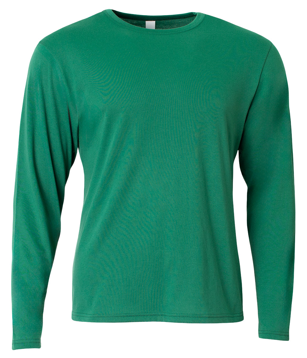 A4 - Softek Long Sleeve Tee (NB3029)