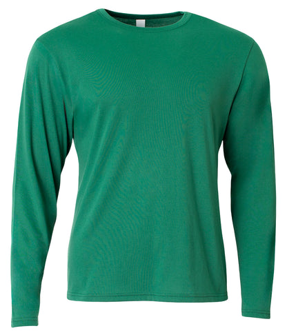 A4 - Softek Long Sleeve Tee (NB3029)