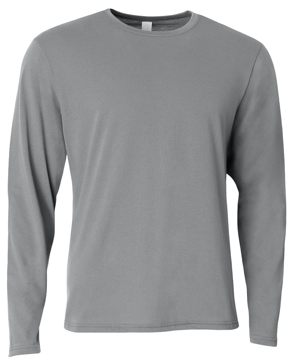 A4 - Softek Long Sleeve Tee (NB3029)