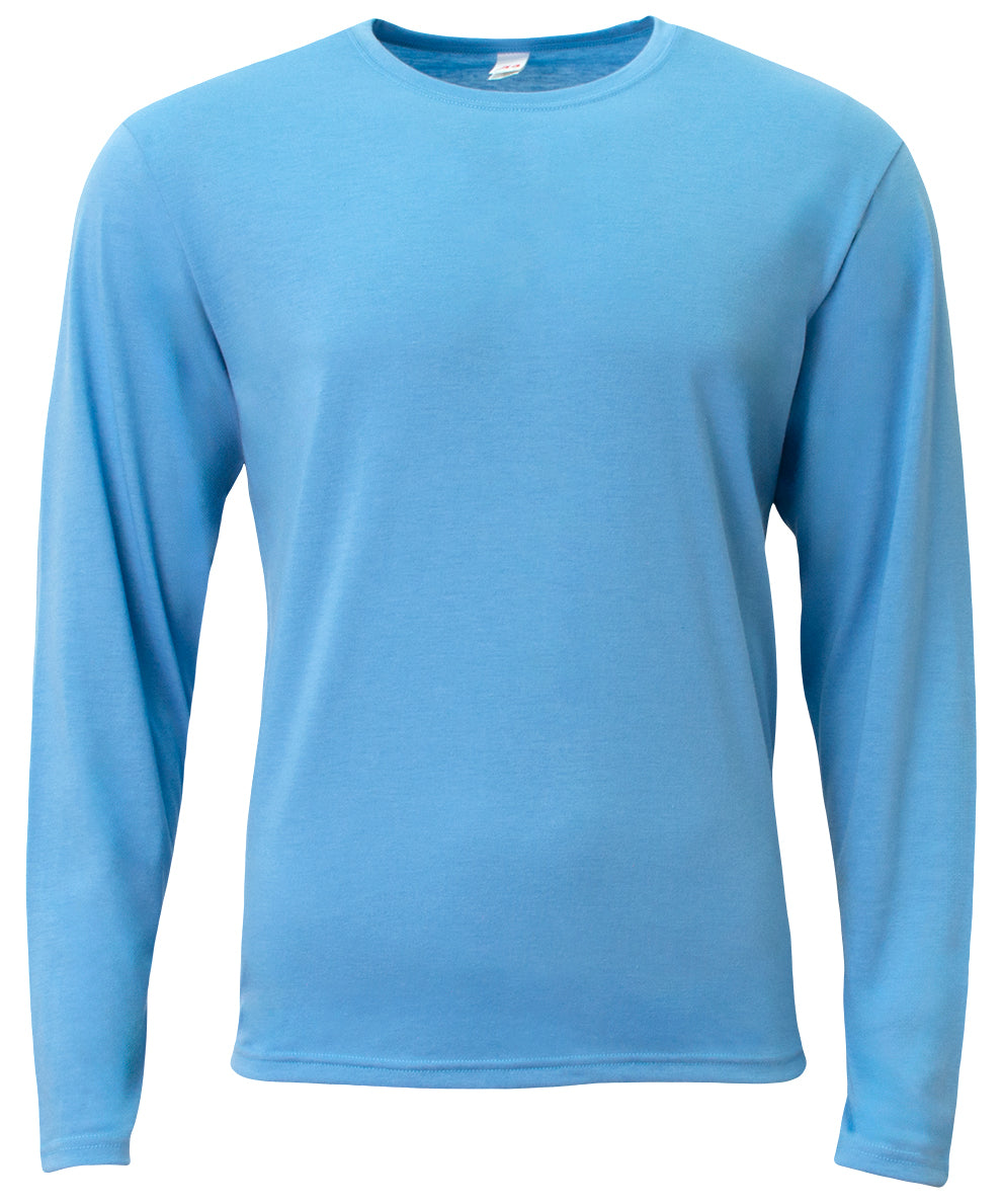 A4 - Softek Long Sleeve Tee (NB3029)