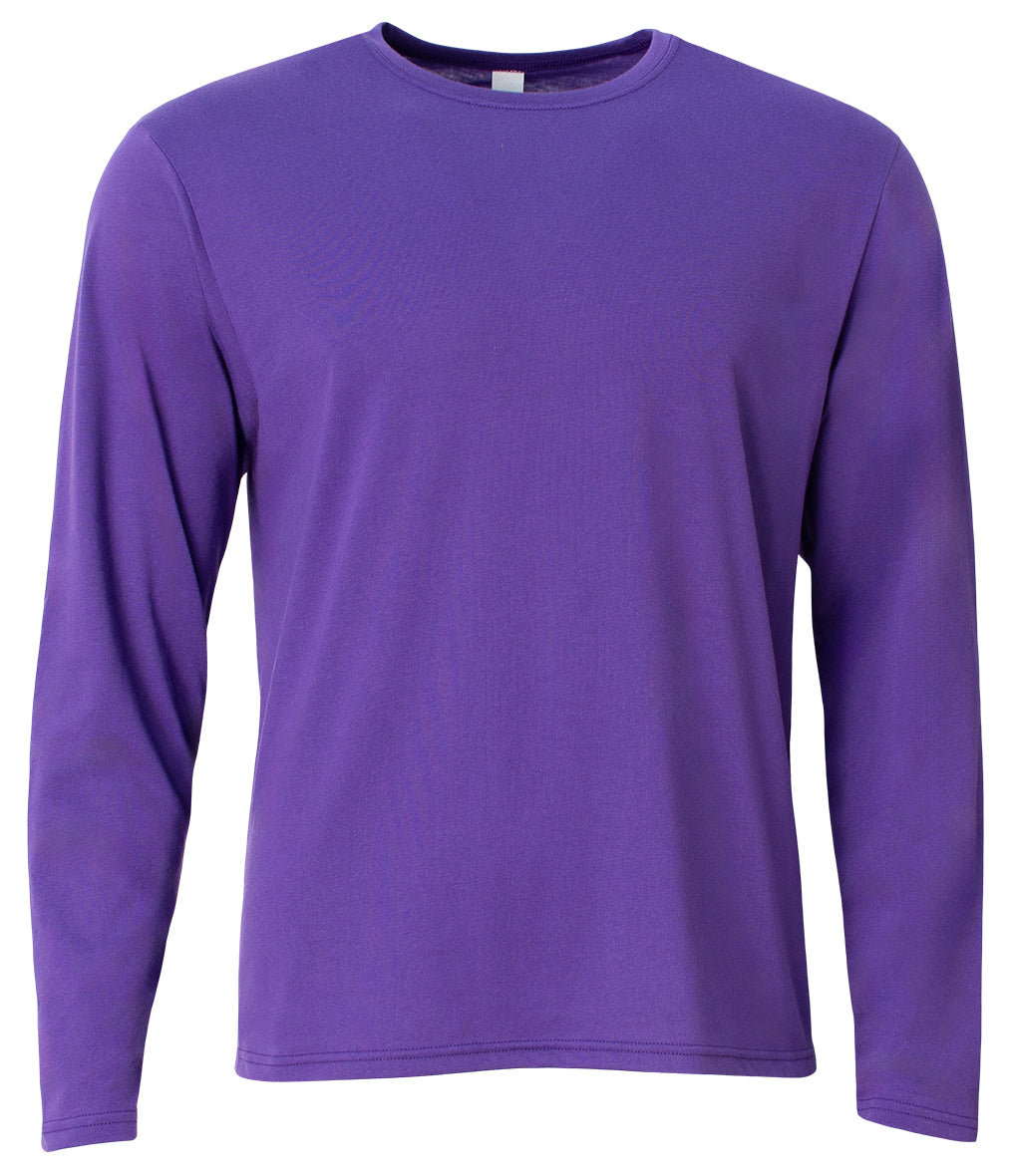 A4 - Softek Long Sleeve Tee (NB3029)