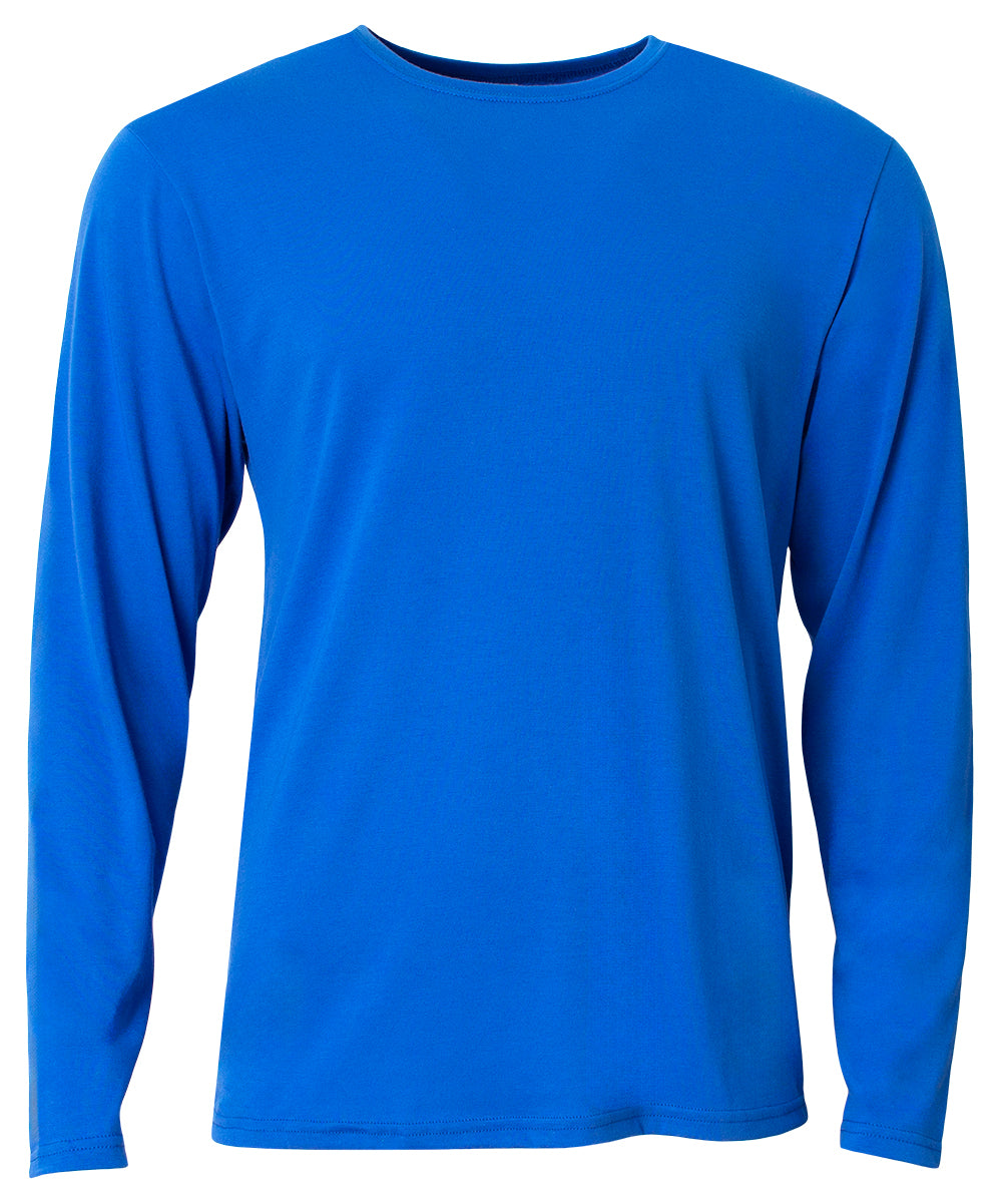 A4 - Softek Long Sleeve Tee (NB3029)