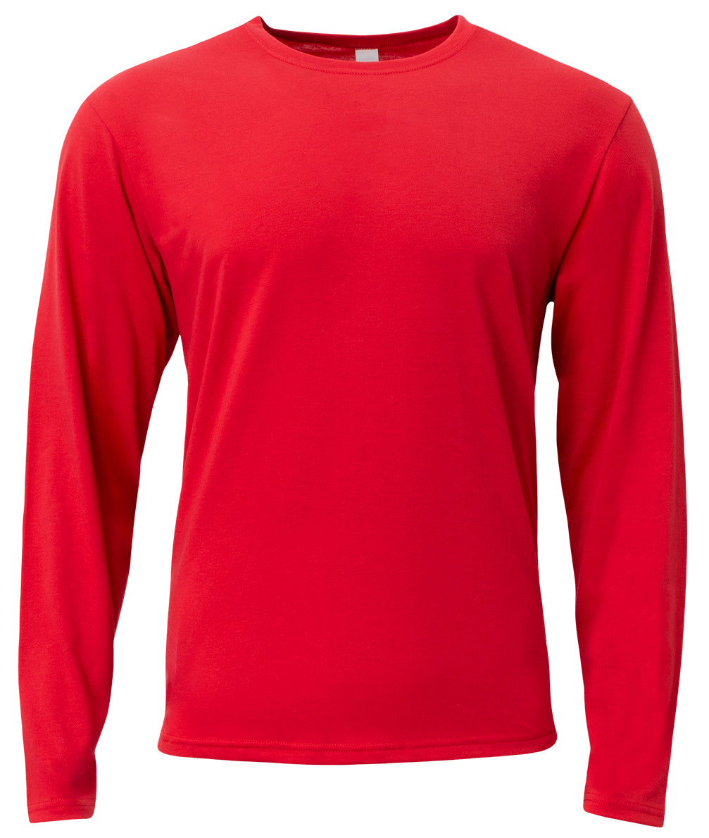 A4 - Softek Long Sleeve Tee (NB3029)