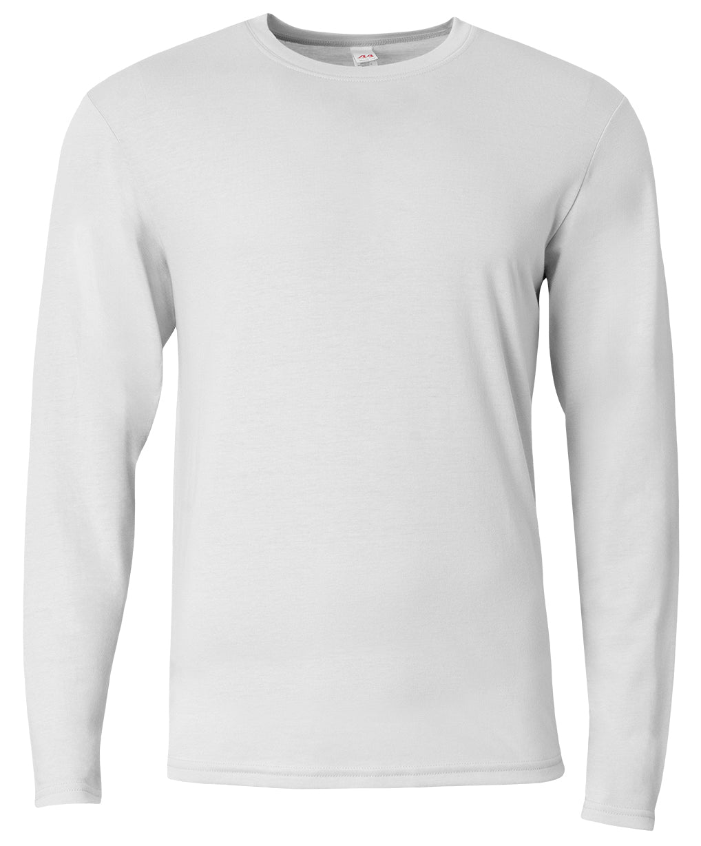 A4 - Softek Long Sleeve Tee (NB3029)