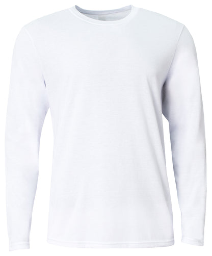 A4 - Softek Long Sleeve Tee (NB3029)