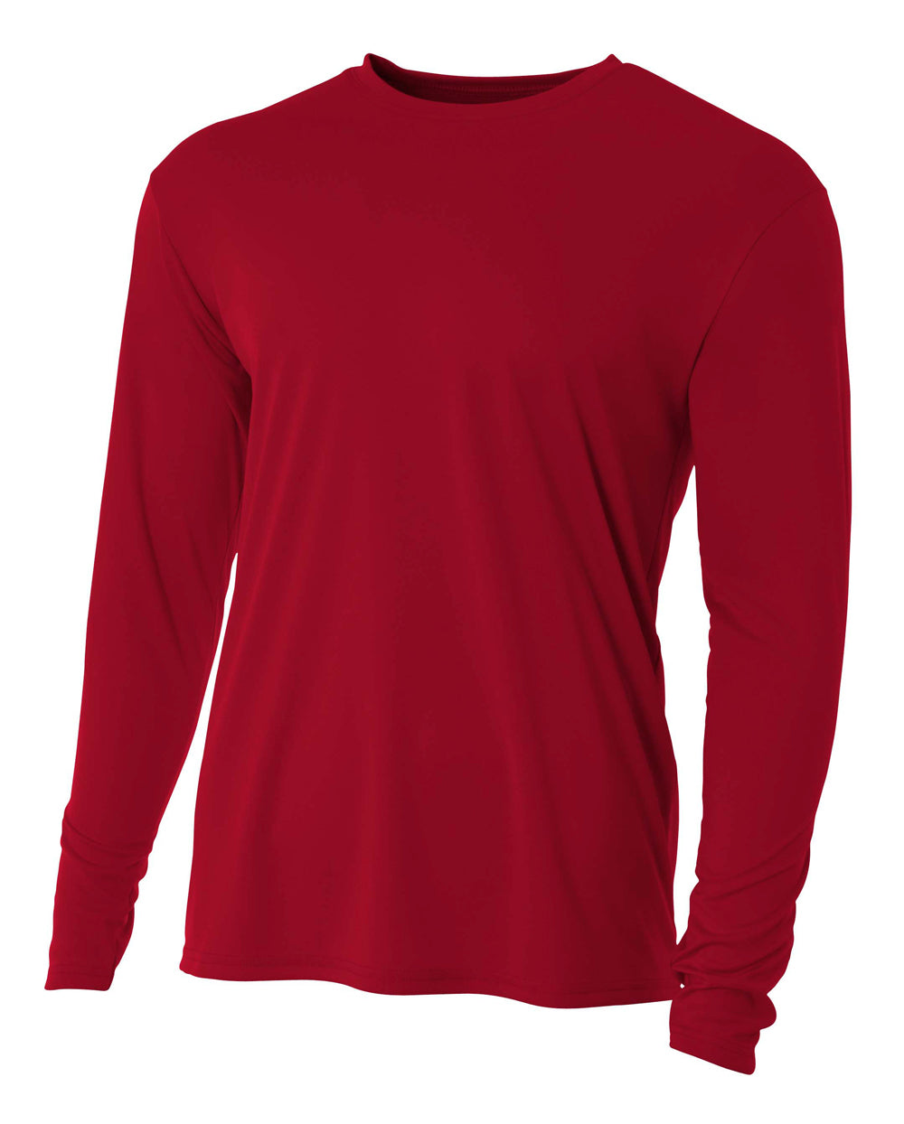 A4 - Cooling Performance Long Sleeve Crew (NB3165)