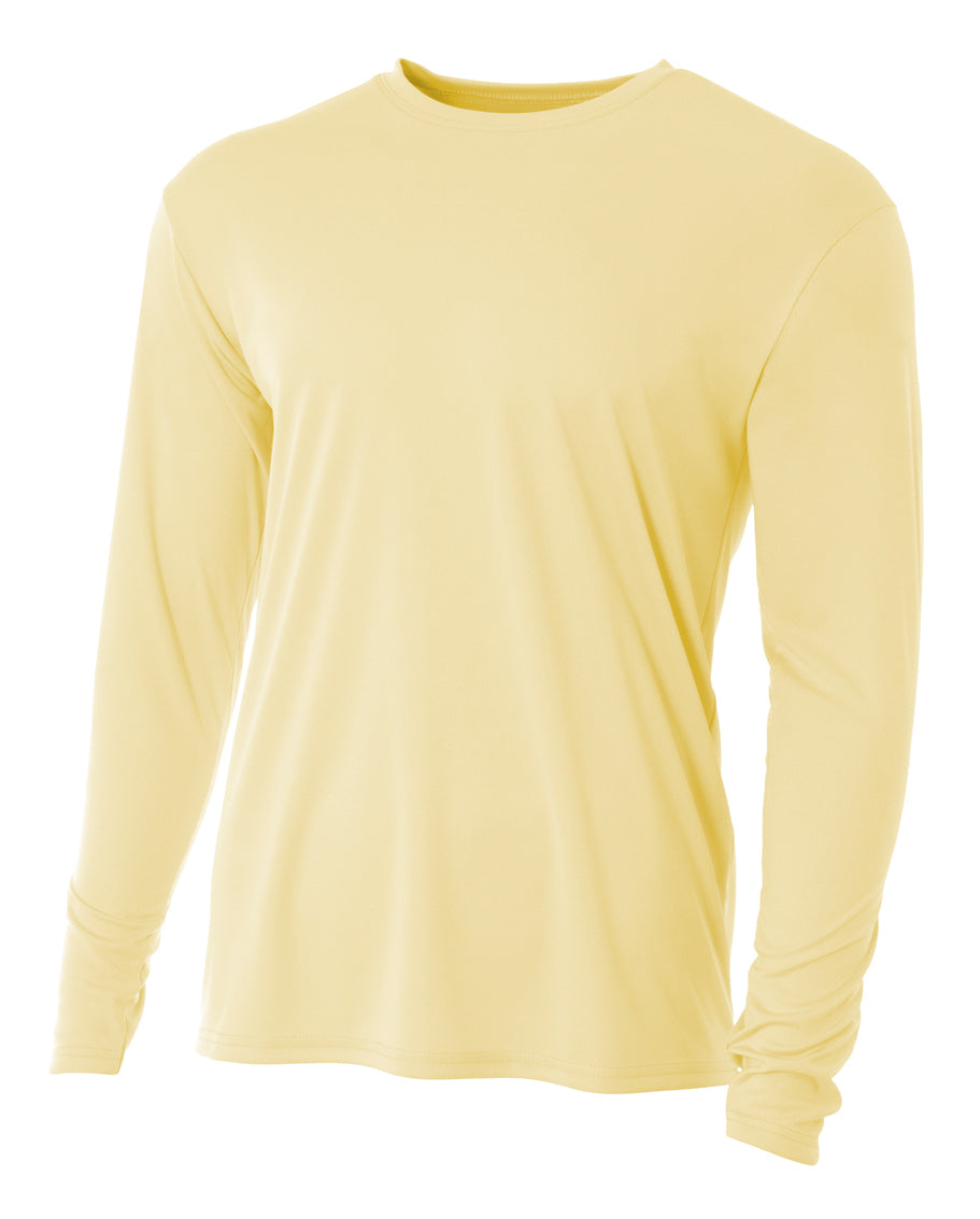 A4 - Cooling Performance Long Sleeve Crew (NB3165)