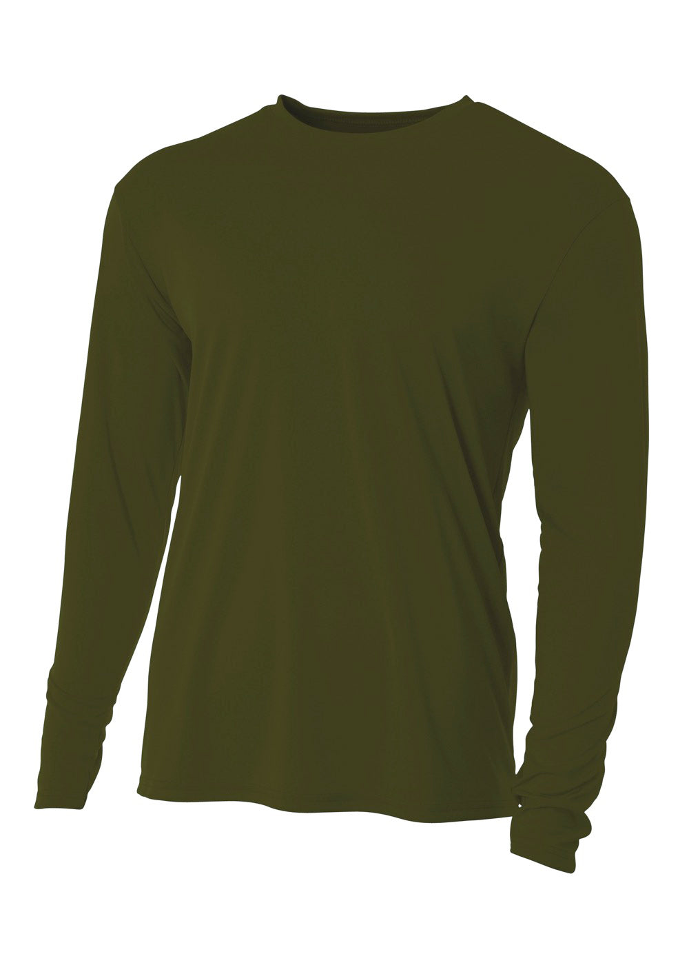 A4 - Cooling Performance Long Sleeve Crew (NB3165)
