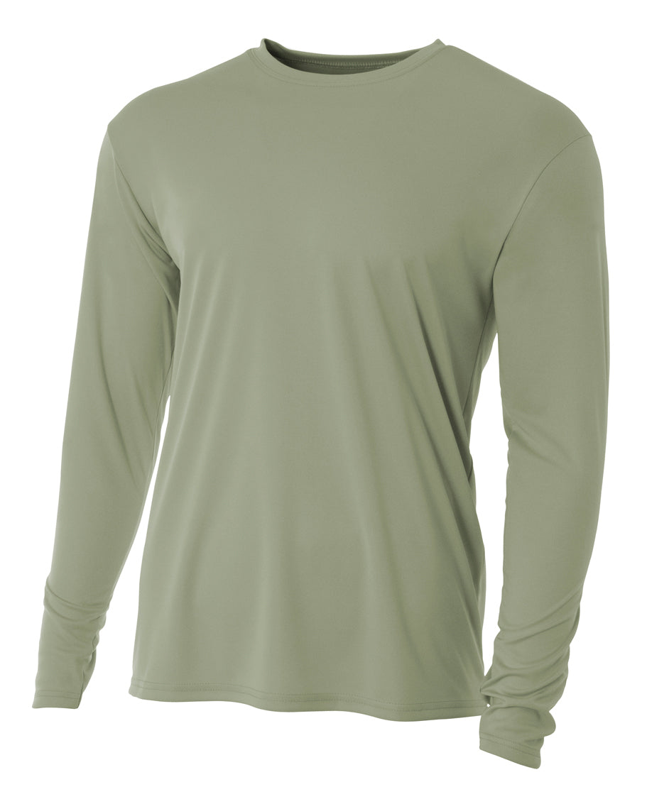A4 - Cooling Performance Long Sleeve Crew (NB3165)