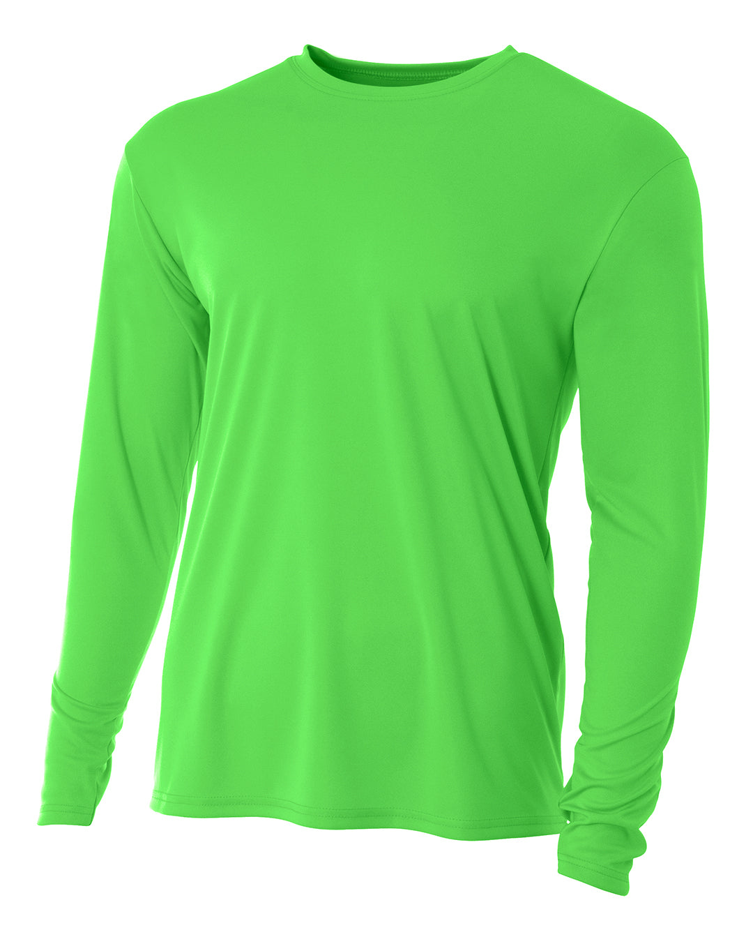A4 - Cooling Performance Long Sleeve Crew (NB3165)