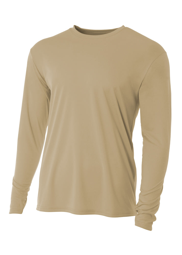 A4 - Cooling Performance Long Sleeve Crew (NB3165)