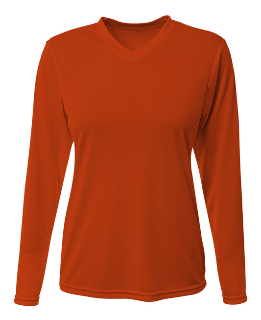 A4 - Women's Sprint Long Sleeve Tee (NW3425)