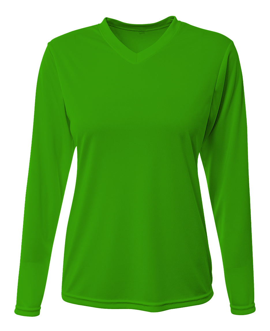 A4 - Women's Sprint Long Sleeve Tee (NW3425)
