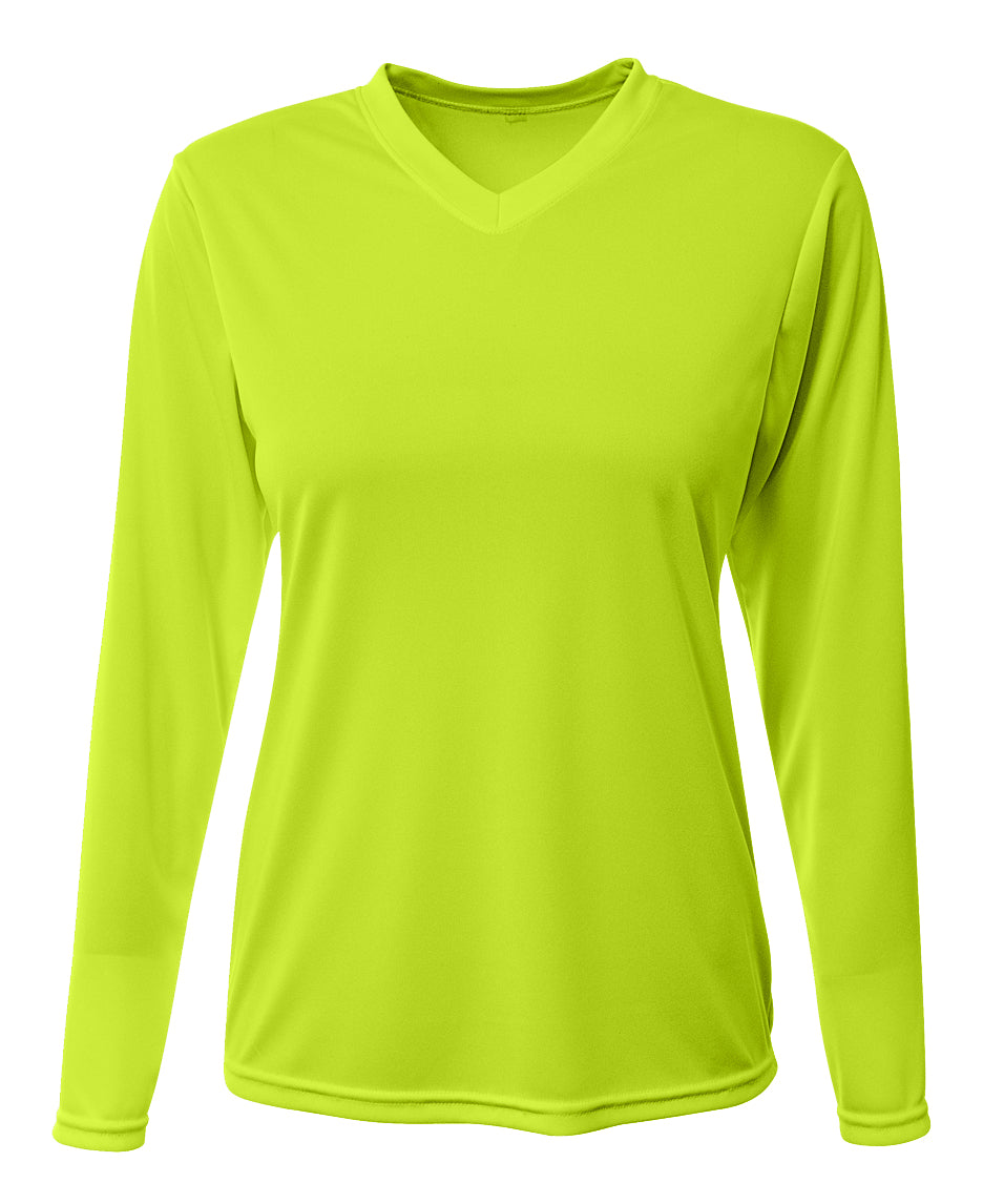 A4 - Women's Sprint Long Sleeve Tee (NW3425)
