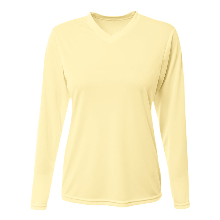 A4 - Women's Sprint Long Sleeve Tee (NW3425)