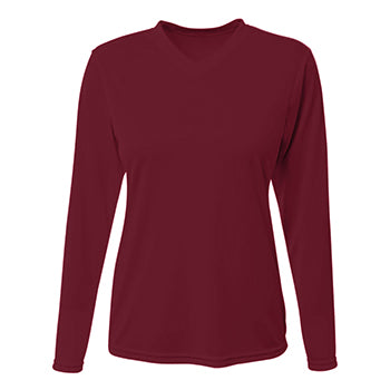 A4 - Women's Sprint Long Sleeve Tee (NW3425)