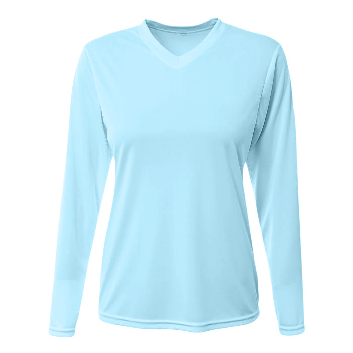 A4 - Women's Sprint Long Sleeve Tee (NW3425)