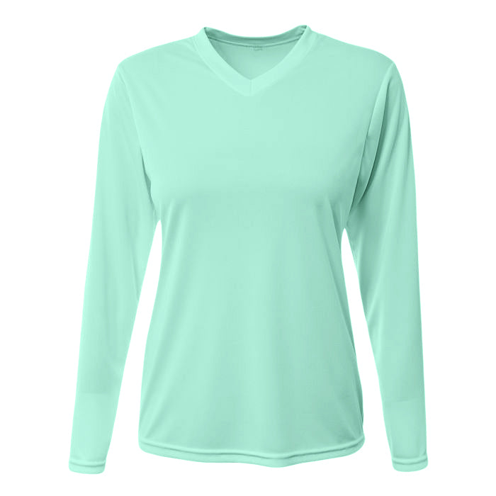 A4 - Women's Sprint Long Sleeve Tee (NW3425)