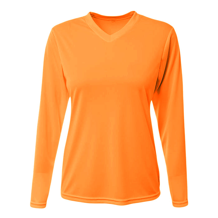 A4 - Women's Sprint Long Sleeve Tee (NW3425)