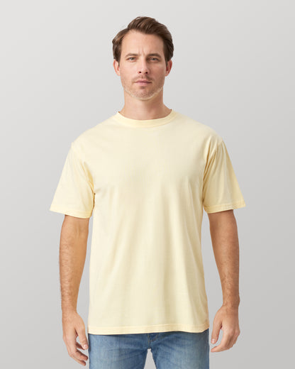 Cotton Heritage Garment Dyed Short Sleeve T-Shirt (OU1690) - Kraft Life Custom Apparel