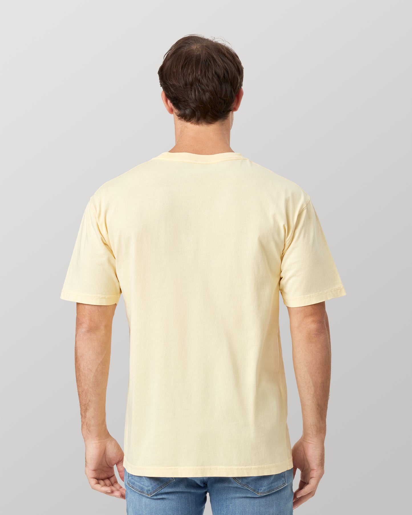 Cotton Heritage Garment Dyed Short Sleeve T-Shirt (OU1690) - Kraft Life Custom Apparel