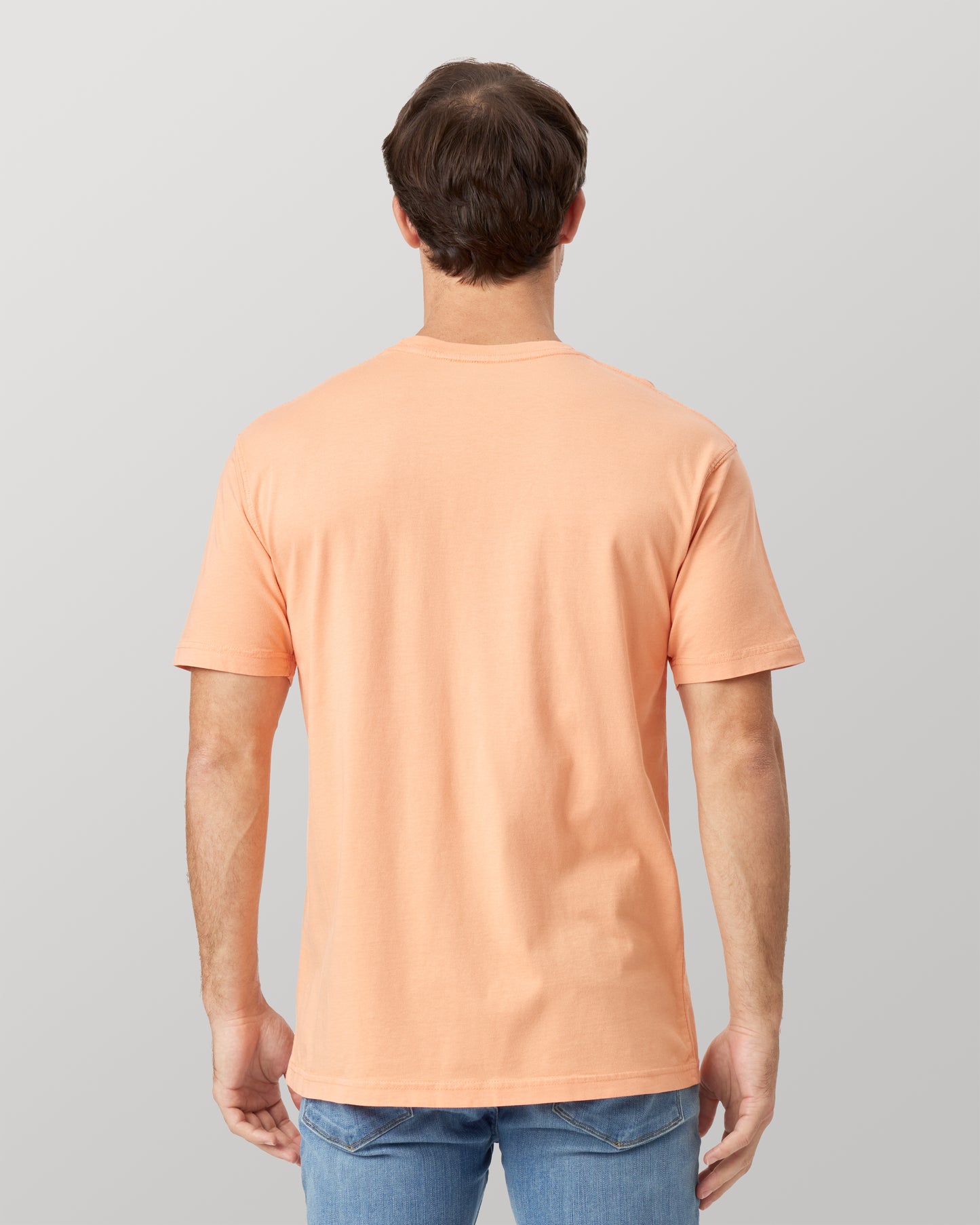 Cotton Heritage Garment Dyed Short Sleeve T-Shirt (OU1690) - Kraft Life Custom Apparel