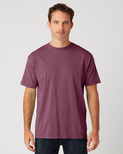 Cotton Heritage Garment Dyed Short Sleeve T-Shirt (OU1690) - Kraft Life Custom Apparel