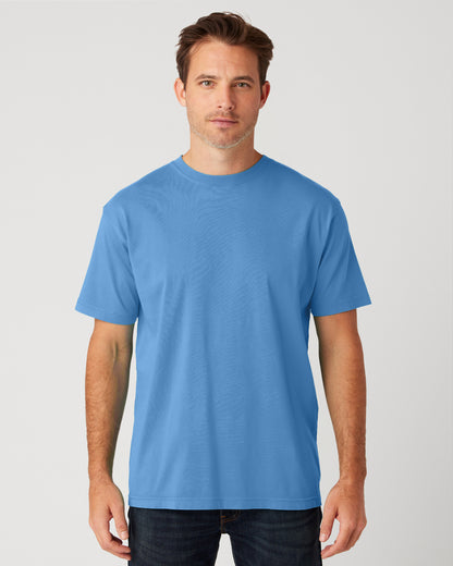 Cotton Heritage Garment Dyed Short Sleeve T-Shirt (OU1690) - Kraft Life Custom Apparel