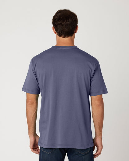 Cotton Heritage Garment Dyed Short Sleeve T-Shirt (OU1690) - Kraft Life Custom Apparel