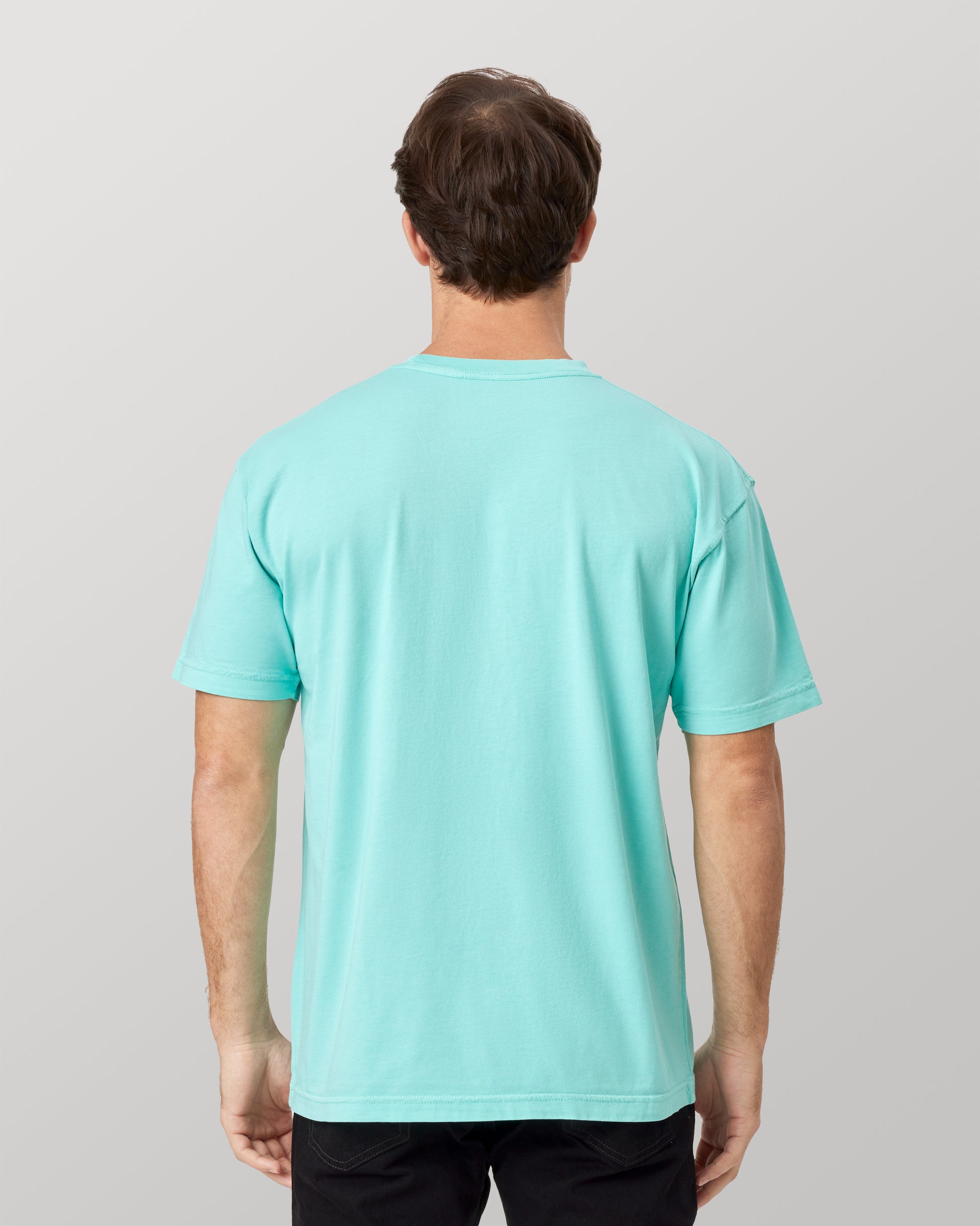 Cotton Heritage Garment Dyed Short Sleeve T-Shirt (OU1690) - Kraft Life Custom Apparel