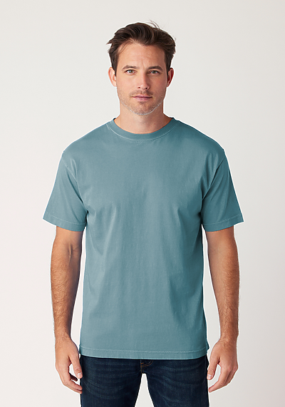 Cotton Heritage - Garment Dye Short Sleeve (OU1690)