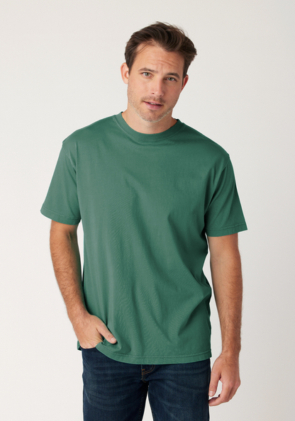 Cotton Heritage Garment Dyed Short Sleeve T-Shirt (OU1690) - Kraft Life Custom Apparel