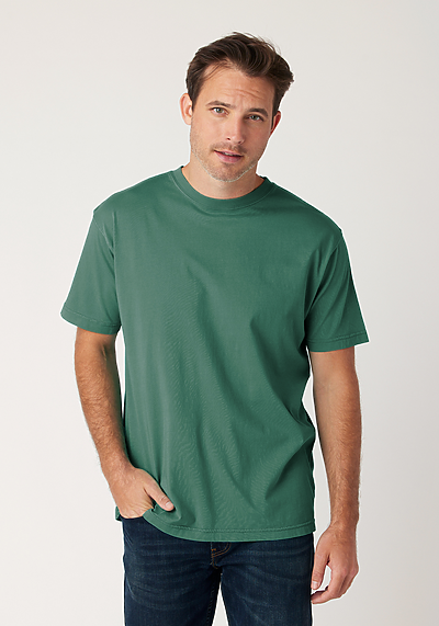 Cotton Heritage - Garment Dye Short Sleeve (OU1690)