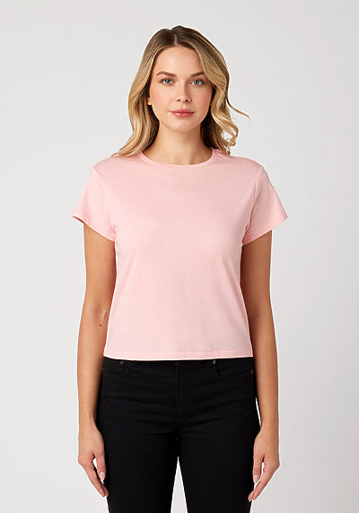 Cotton Heritage - High-Waisted Tee (OW1086)