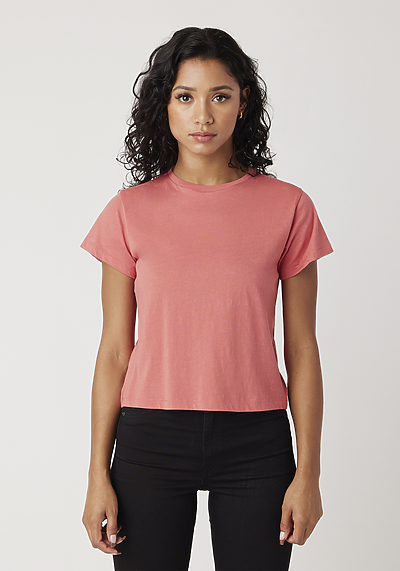 Cotton Heritage - High-Waisted Tee (OW1086)