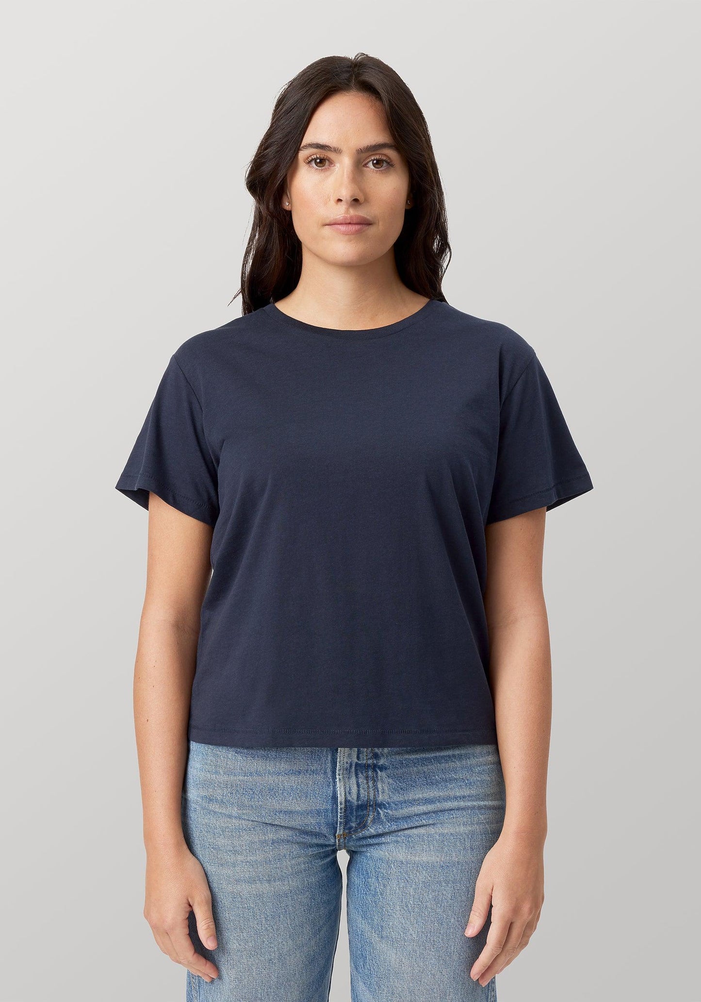 Cotton Heritage Women's High Waisted Tee (OW1086) - Kraft Life Custom Apparel