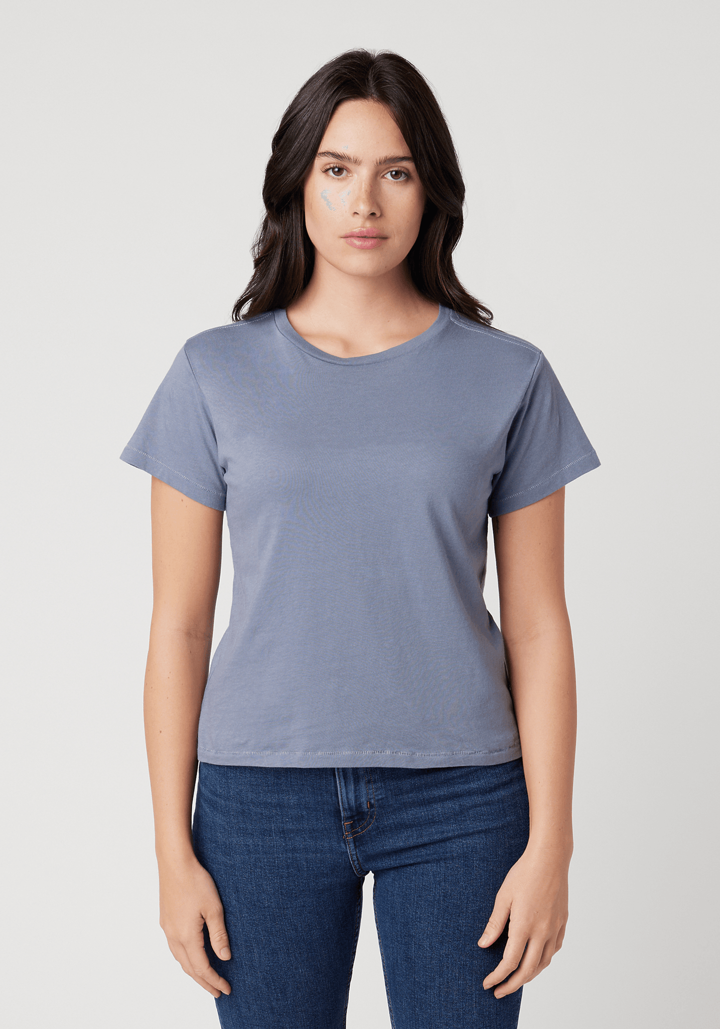 Cotton Heritage Women's High Waisted Tee (OW1086) - Kraft Life Custom Apparel